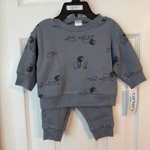 Carter’s baby boy lion outfit